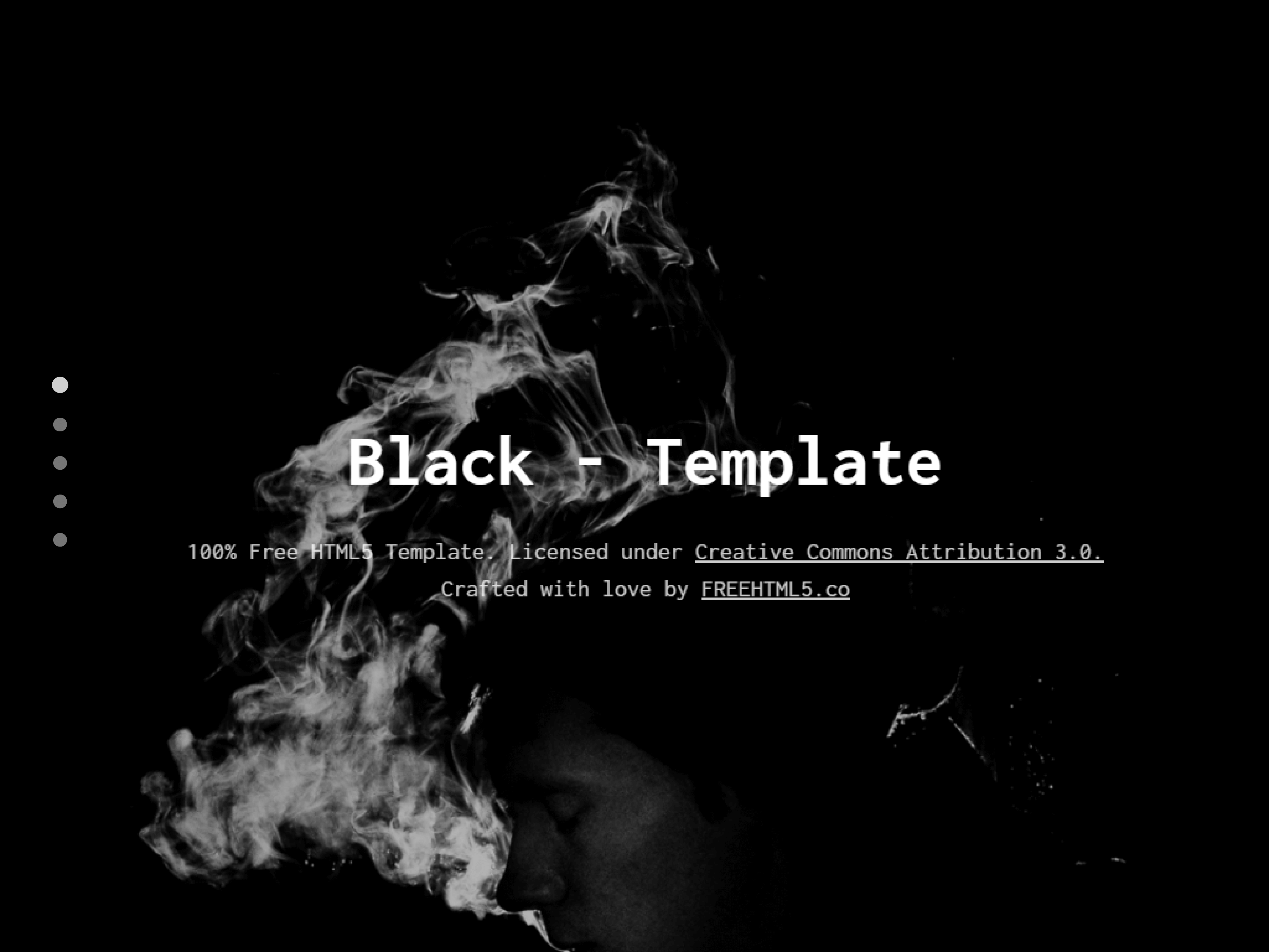 Free HTML5 Website Template by gettemplates.co